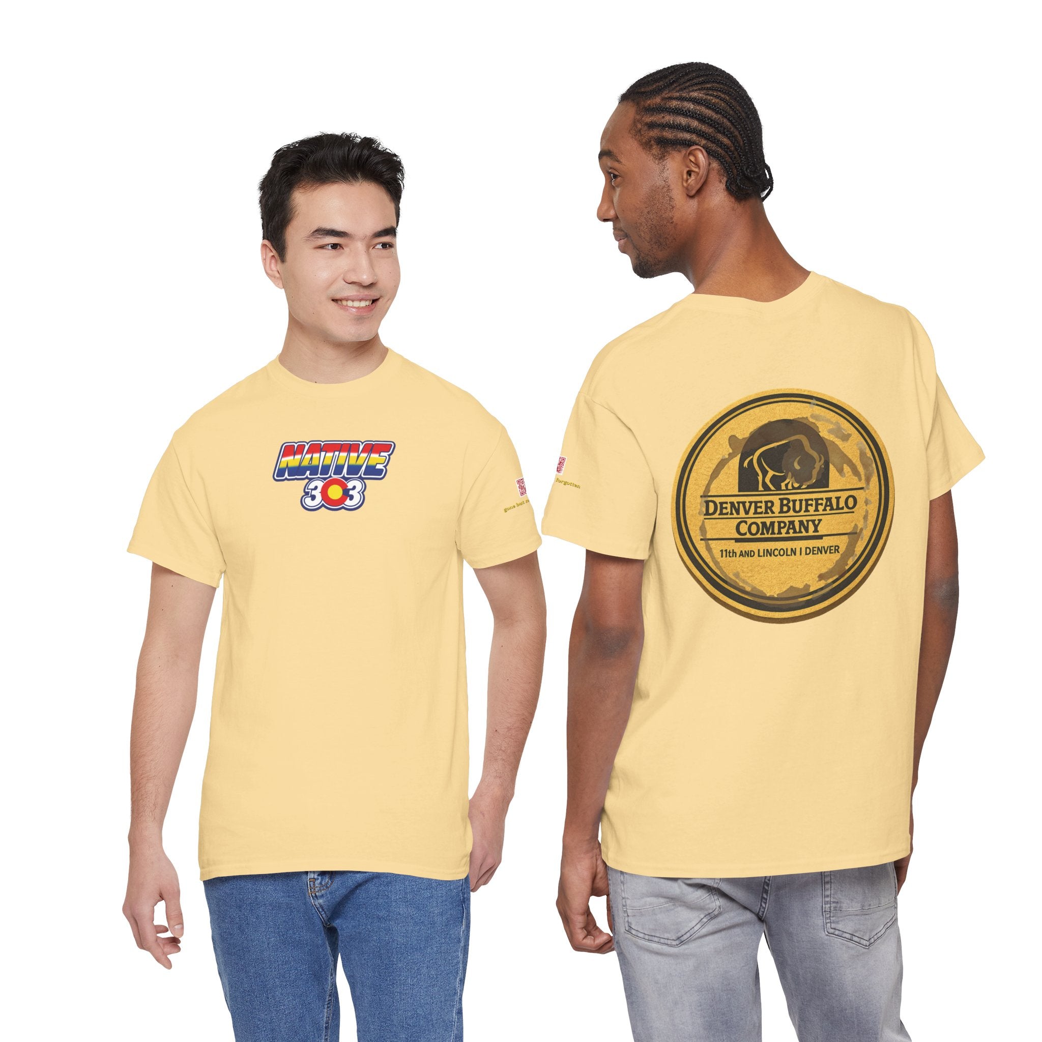 DENVER BUFFALO COMPANY (happy hour) - vintage Denver gear
