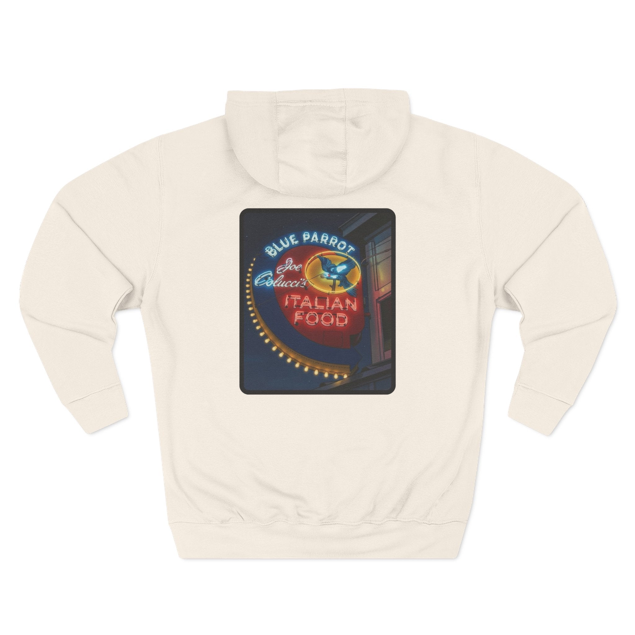 BLUE PARROT Hoodie