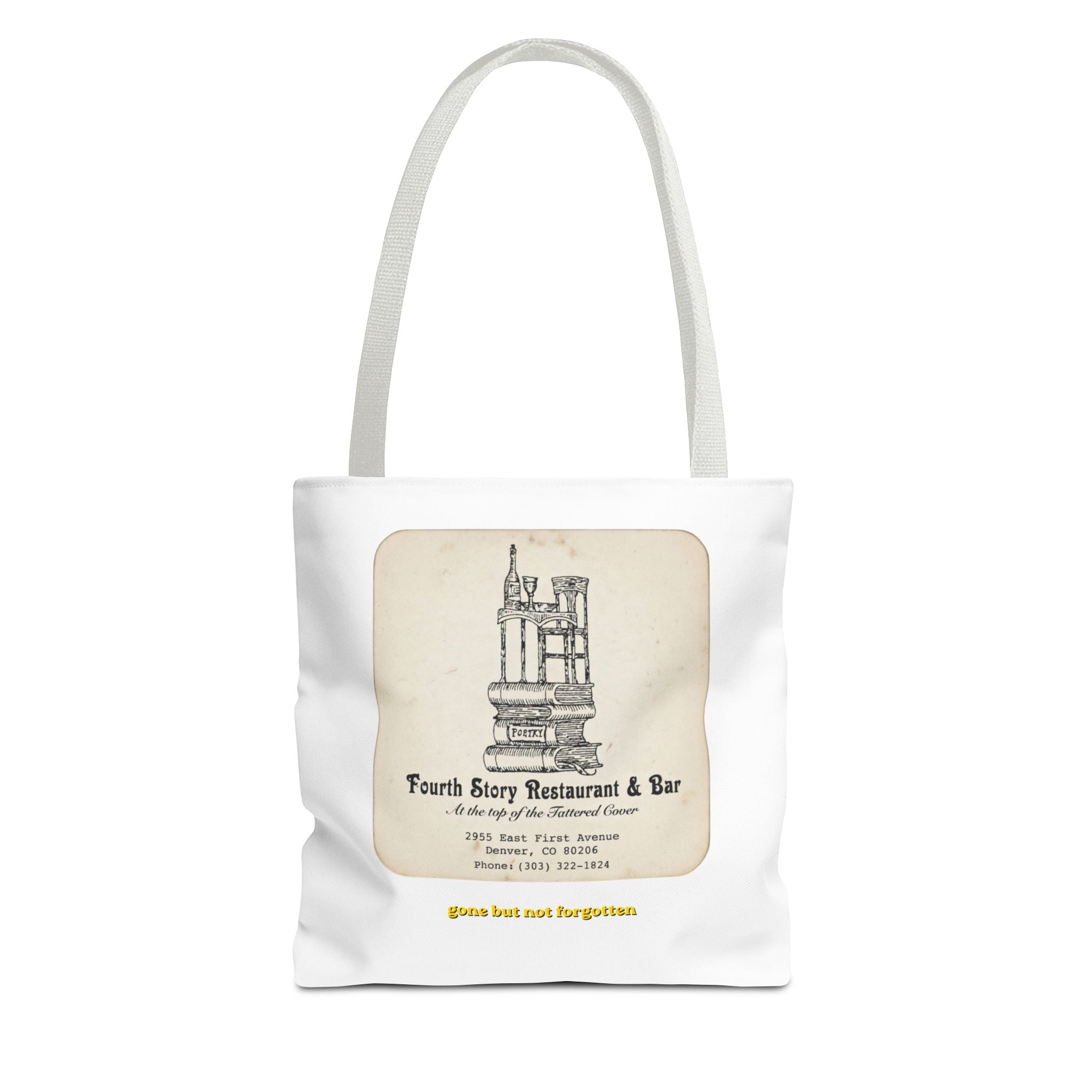 Fourth Story Restaurant and Bar Tote