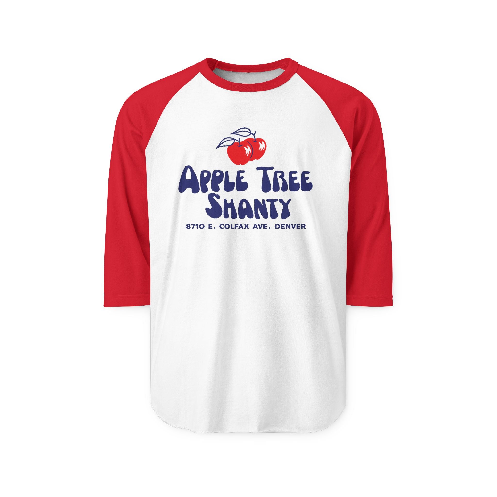 APPLE TREE SHANTY - Baseball Shirt