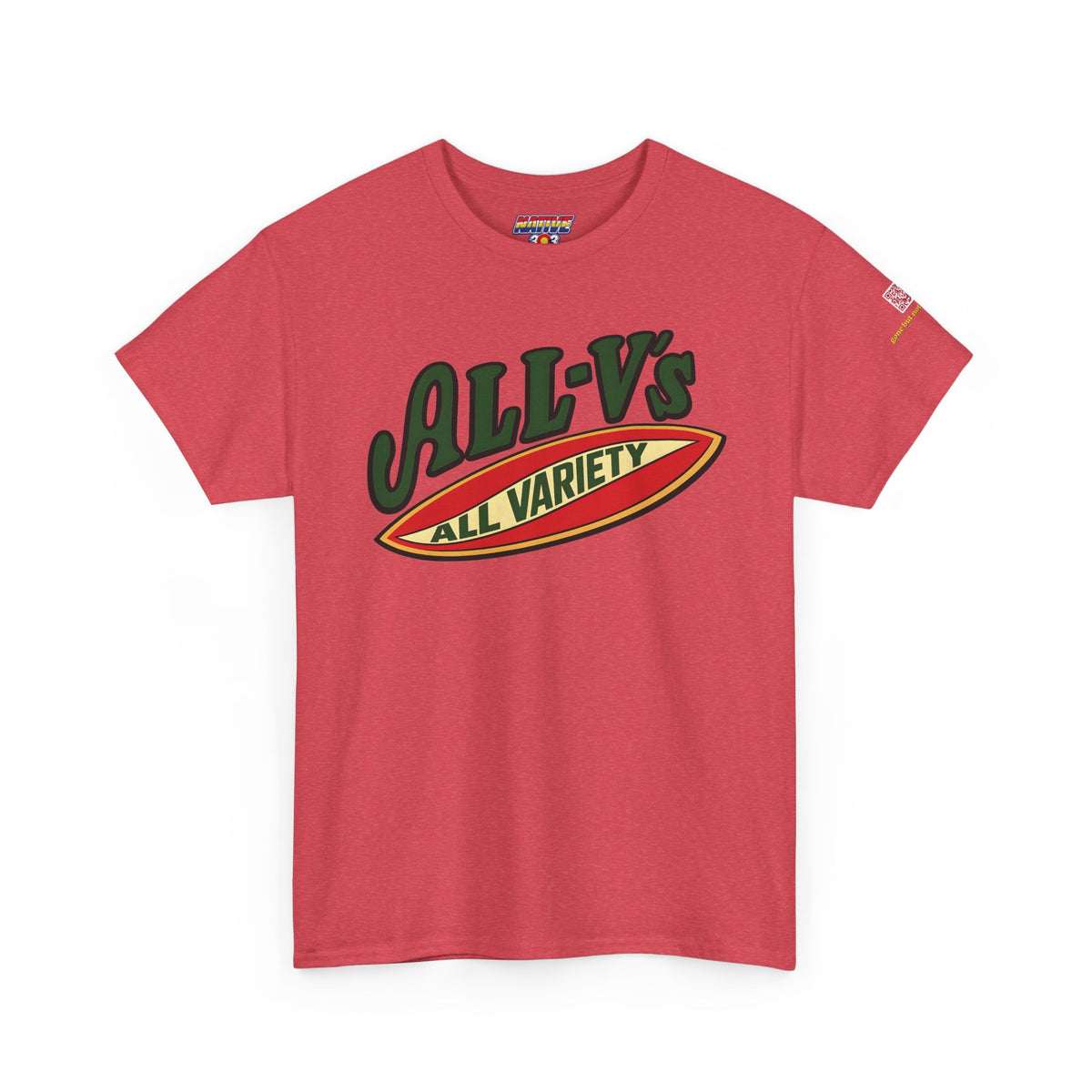 All Vs - vintage Denver gear