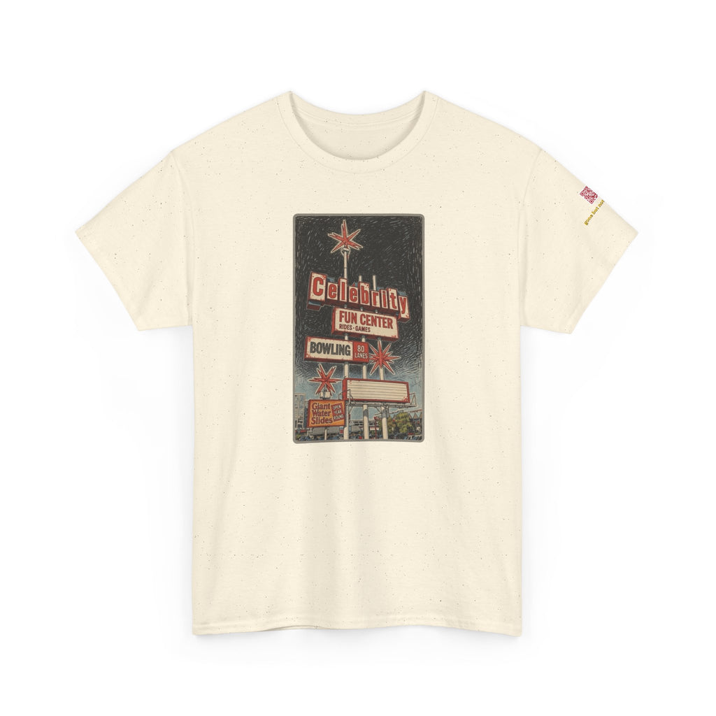 Celebrity Fun Center - vintage Denver gear