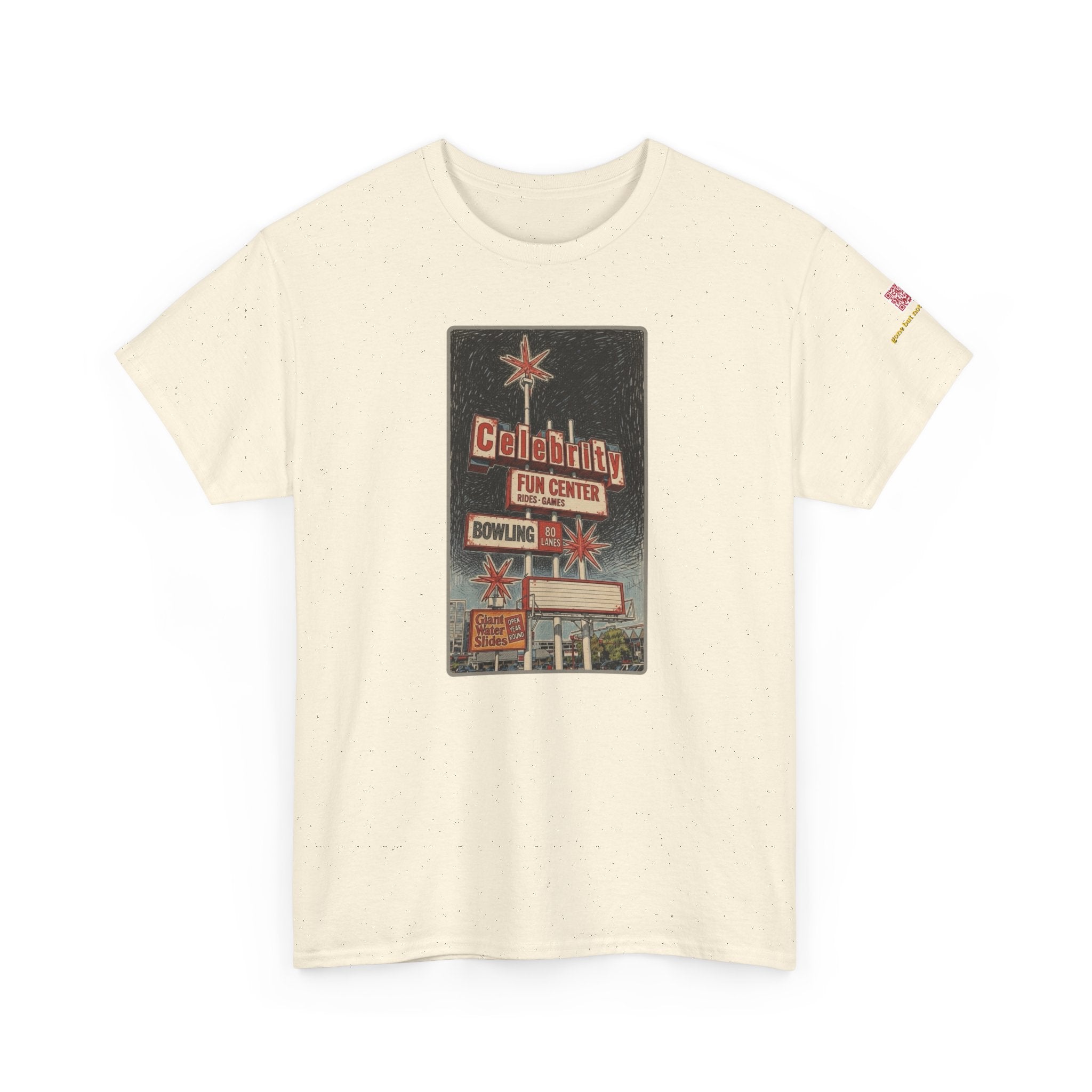Celebrity Fun Center - vintage Denver gear