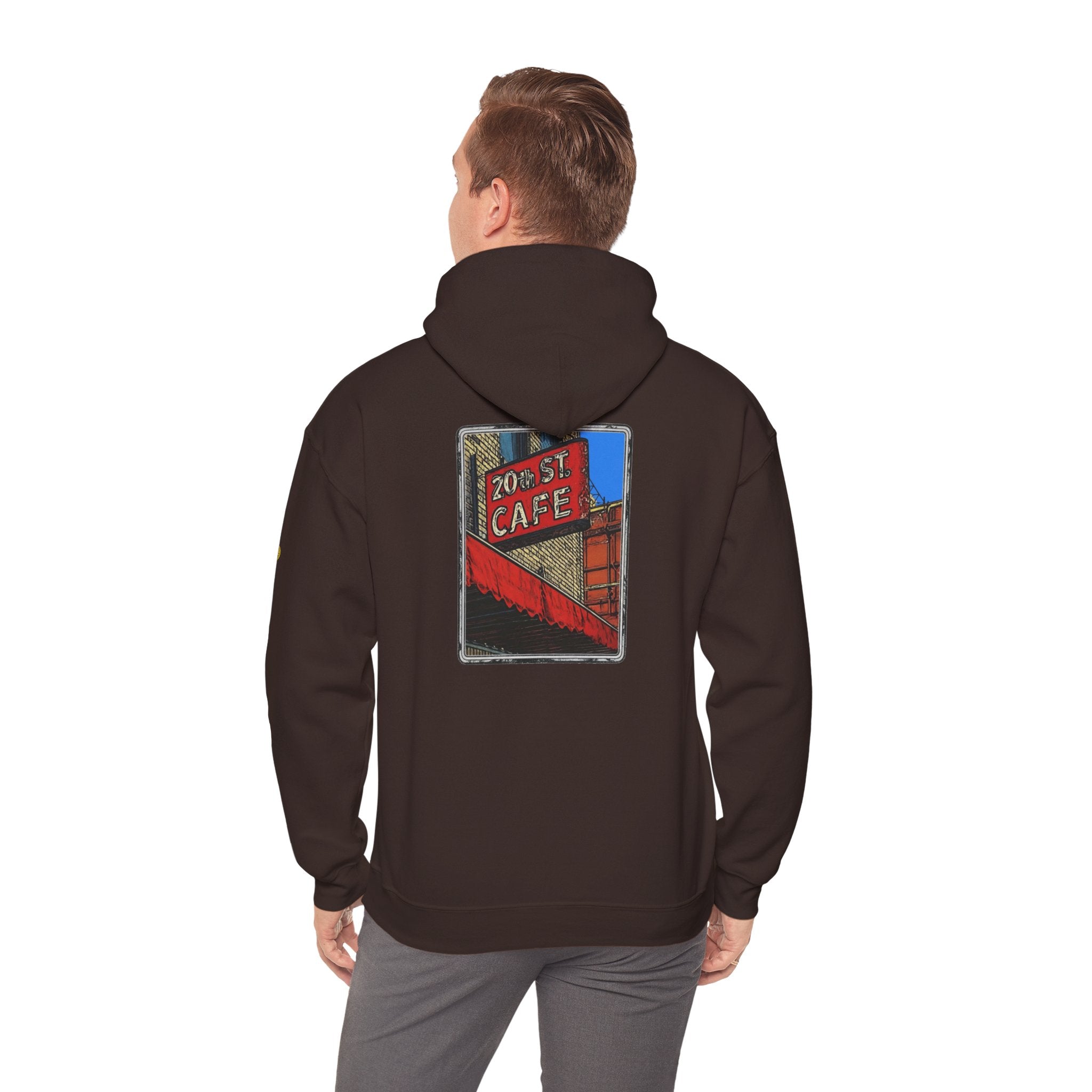 20th St Cafe | Unisex Heavy Blend™ Hooded Sweatshirt