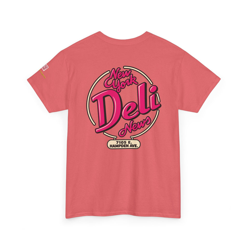 NEW YORK DELI NEWS - vintage Denver gear