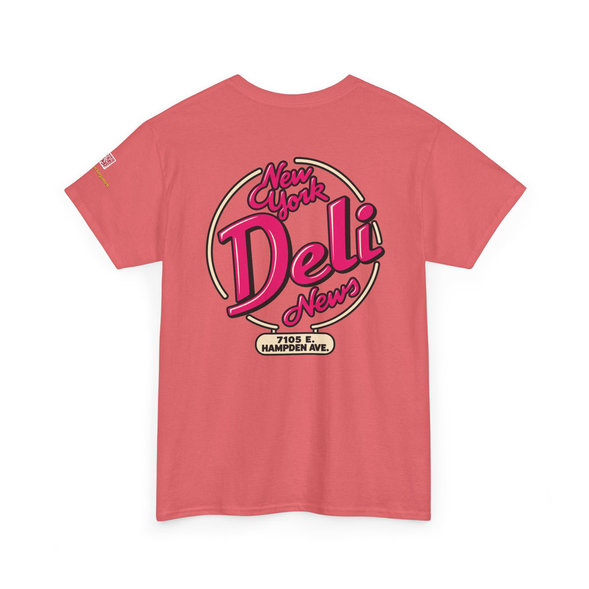 NEW YORK DELI NEWS - vintage Denver gear
