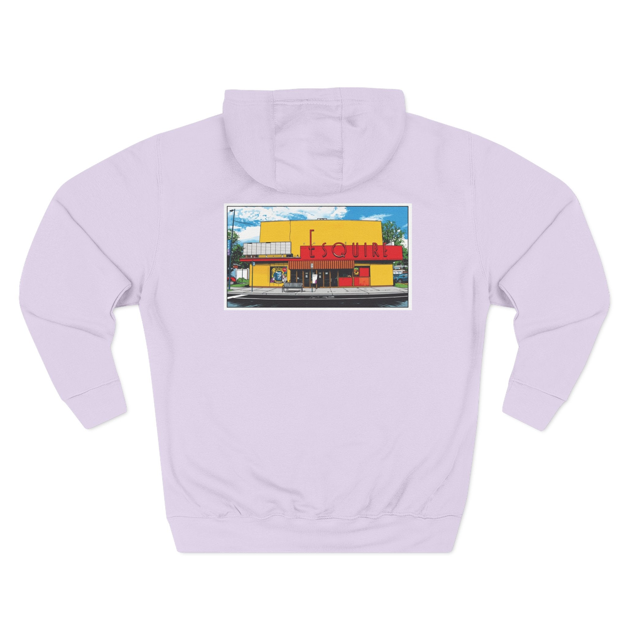 ESQUIRE THEATER pop art Hoodie