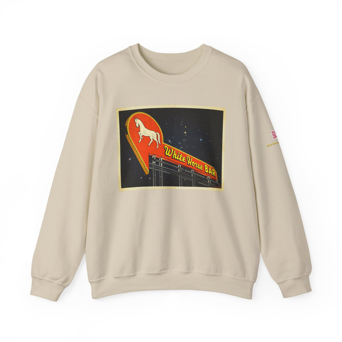 White Horse Bar sign | Native303 Sweatshirt
