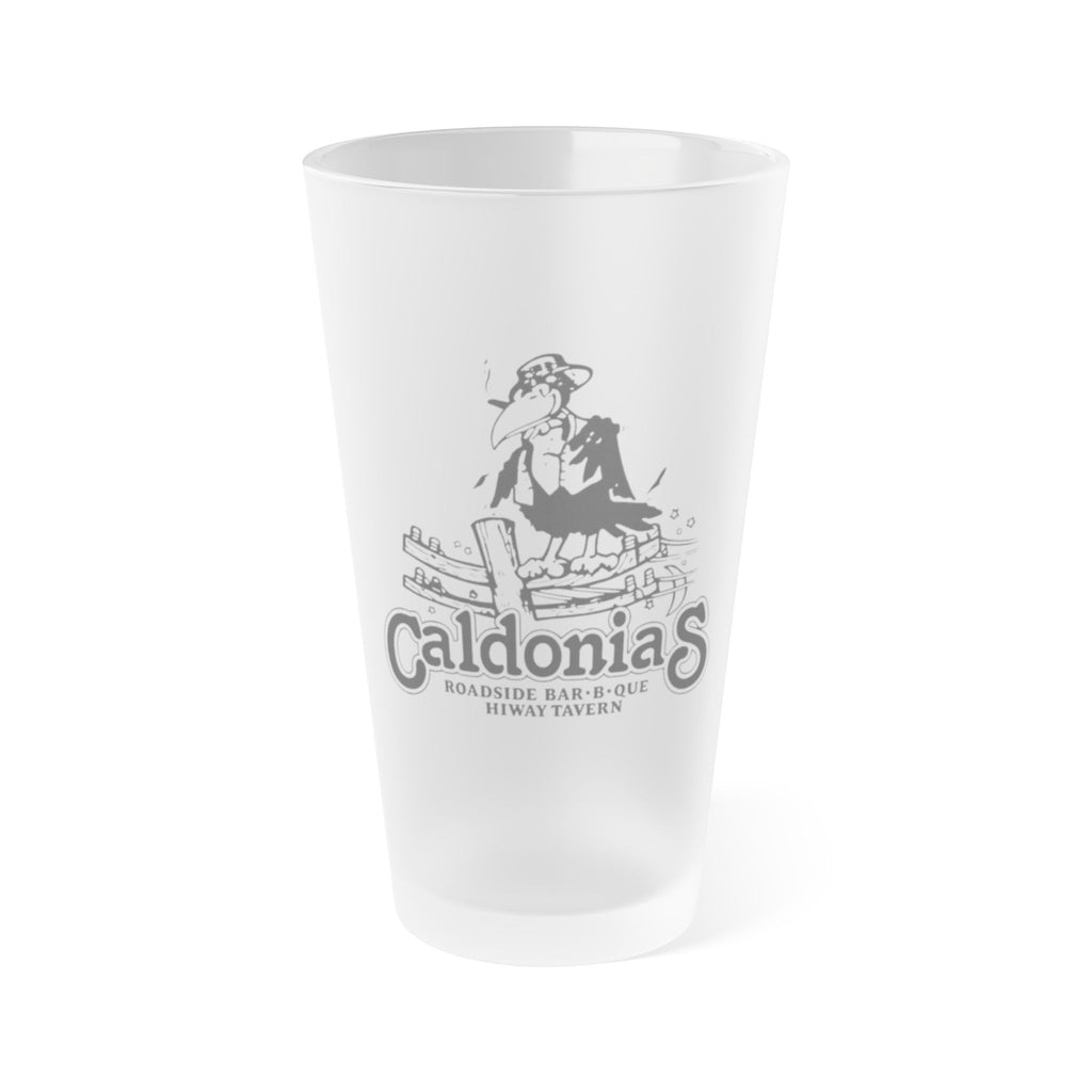 CALDONIA'S STENCIL | Frosted Pint Glass 16oz