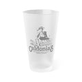 CALDONIA'S STENCIL | Frosted Pint Glass 16oz