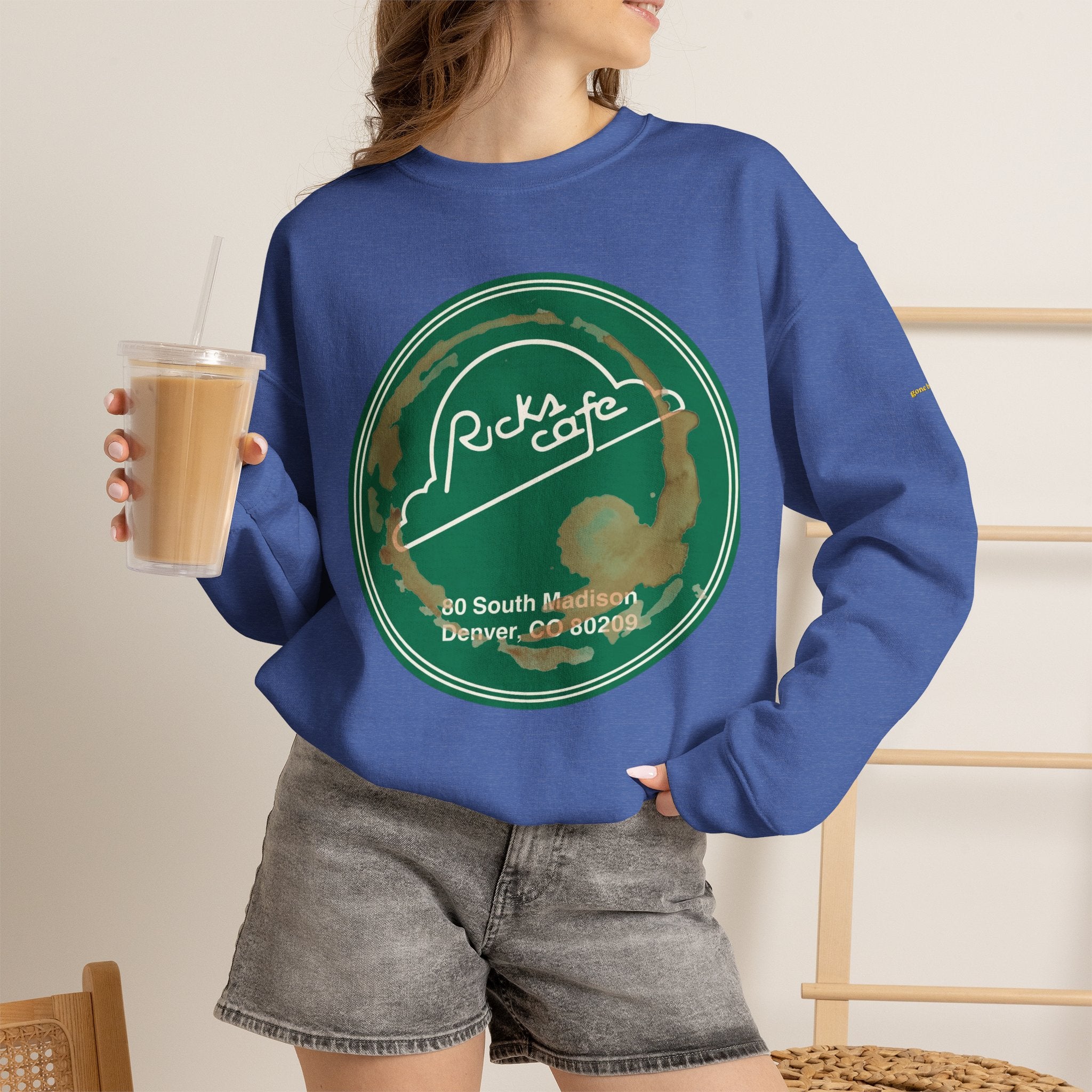 Rick’s Cafe (after hours) | Native303 Sweatshirt