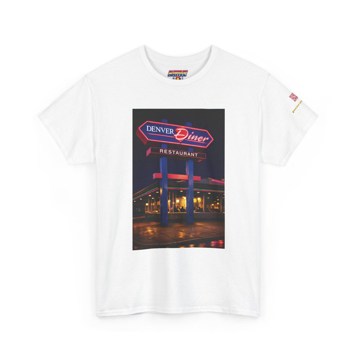DENVER DINER restaurant - vintage Denver gear