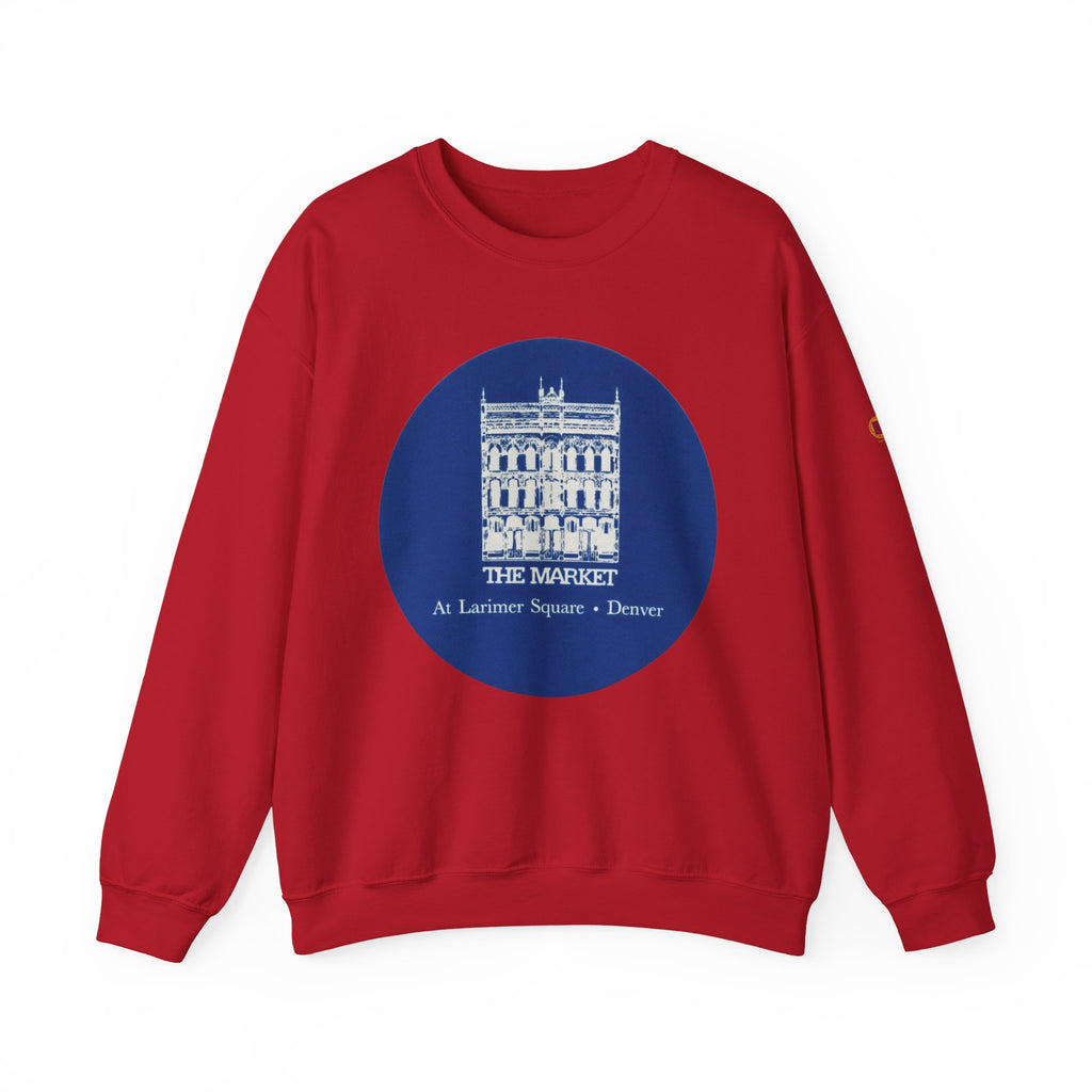 The Market (BLUE) | Native303 Sweatshirt