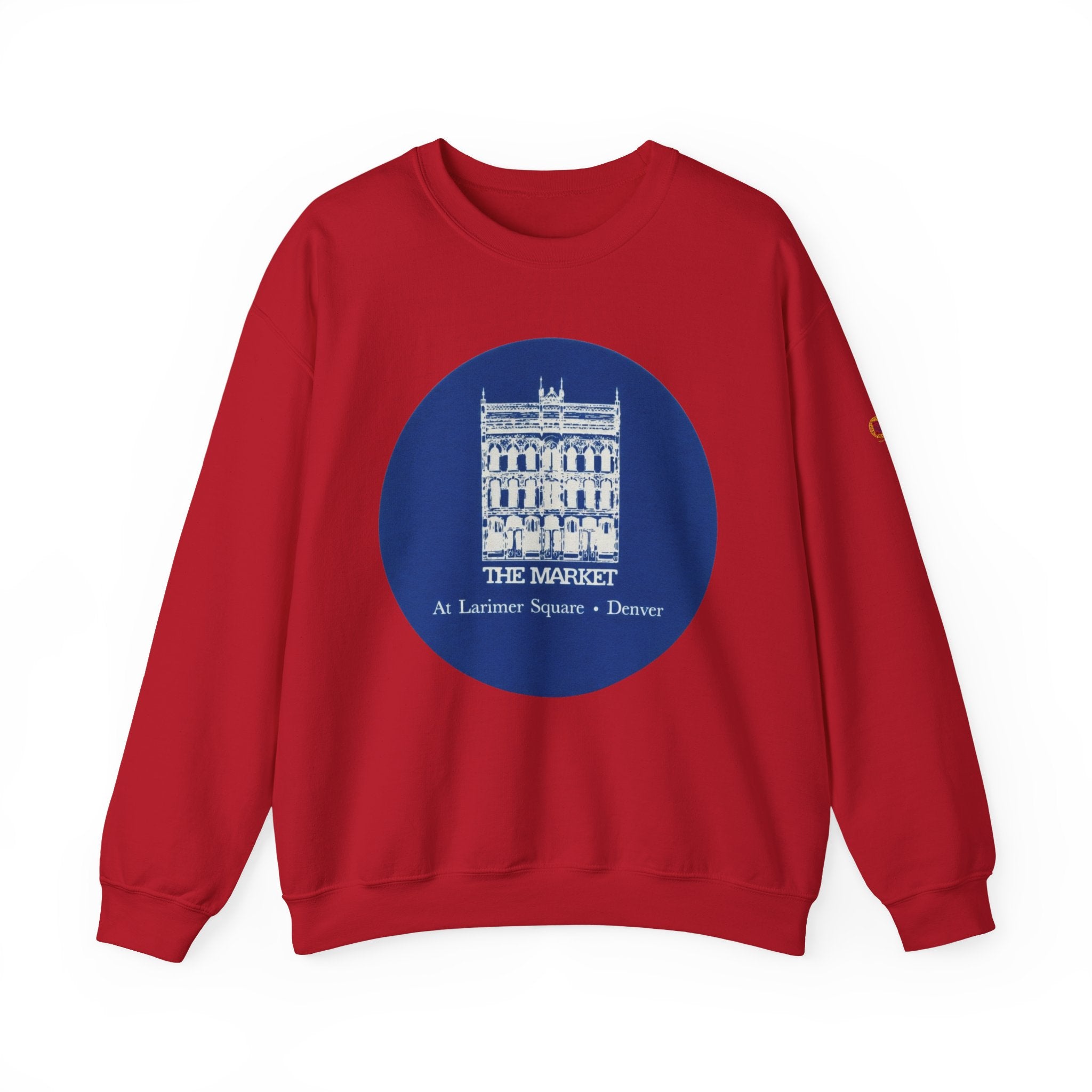 The Market (BLUE) | Native303 Sweatshirt