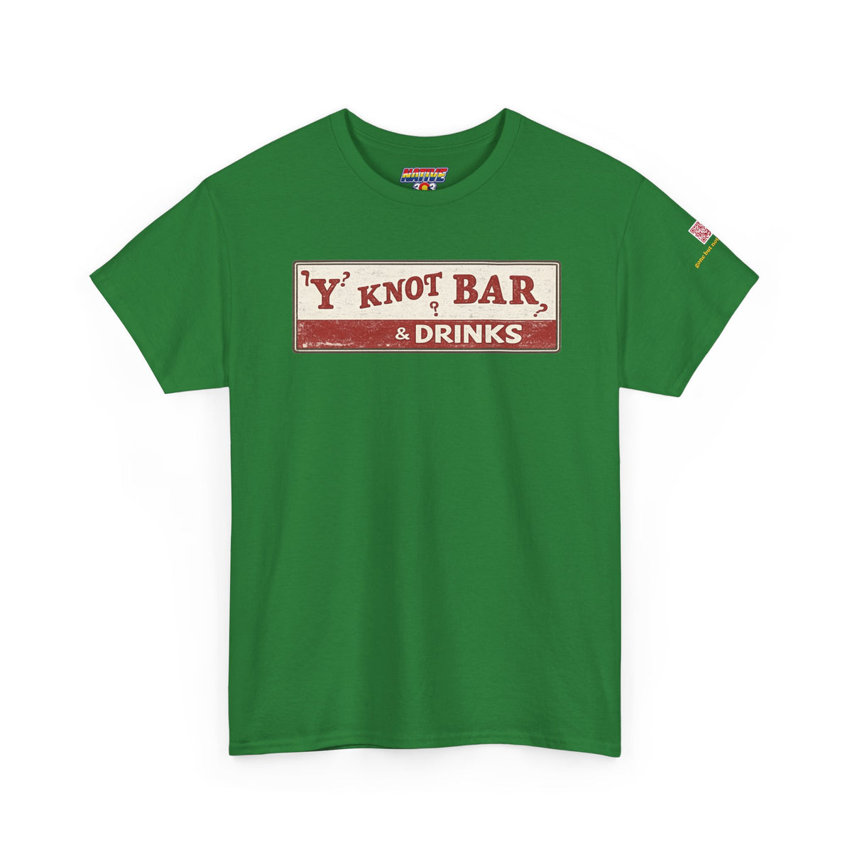 Y Not Bar and drinks - vintage Denver gear