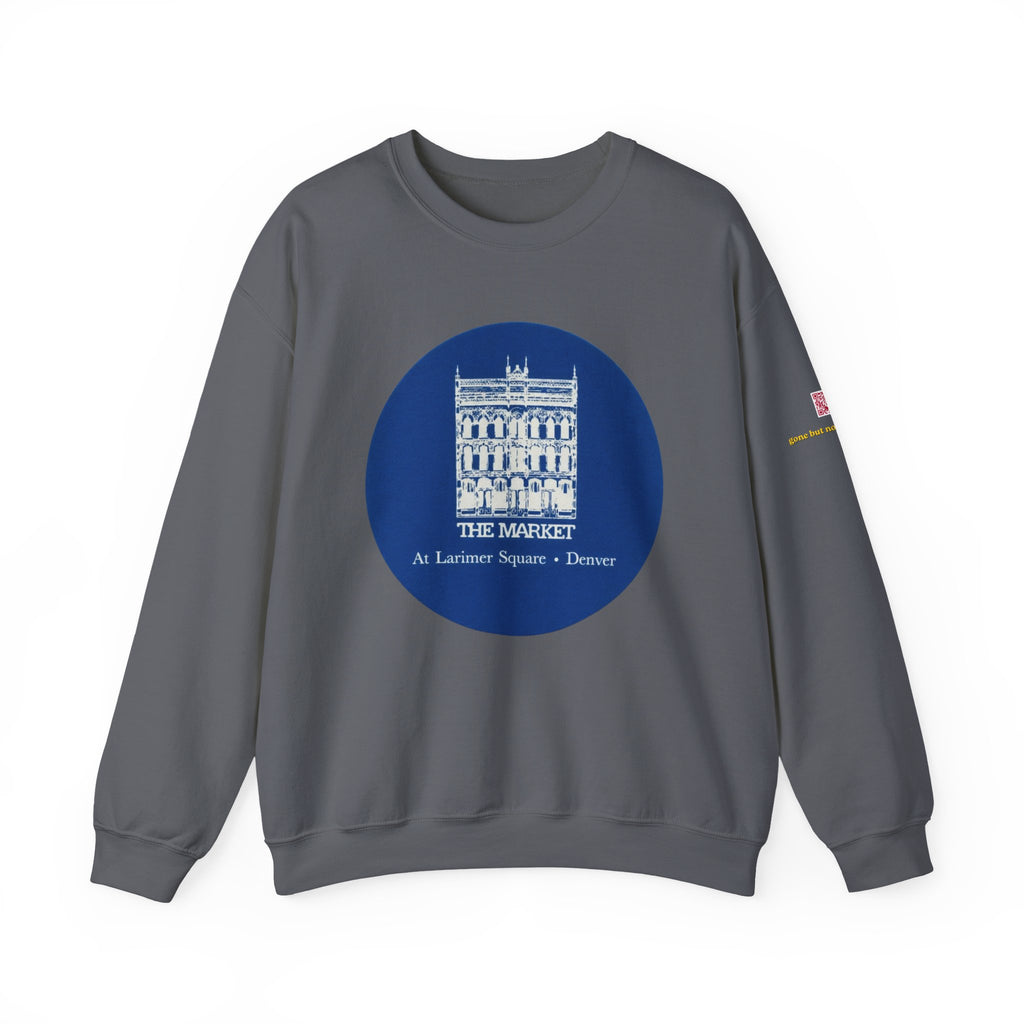 The Market - blue coaster | Native303 Sweatshirt