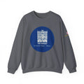 The Market - blue coaster | Native303 Sweatshirt