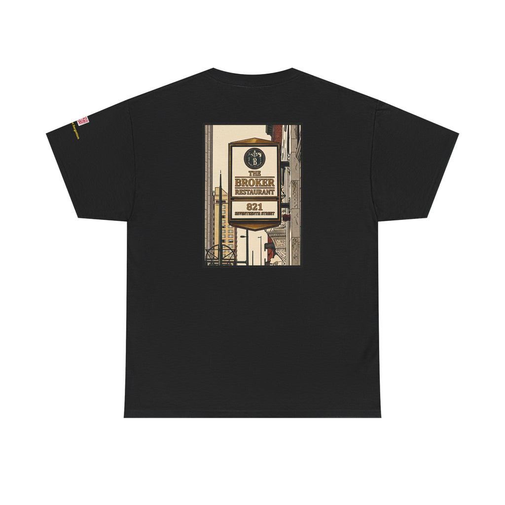 BROKER RESTAURANT - vintage Denver gear