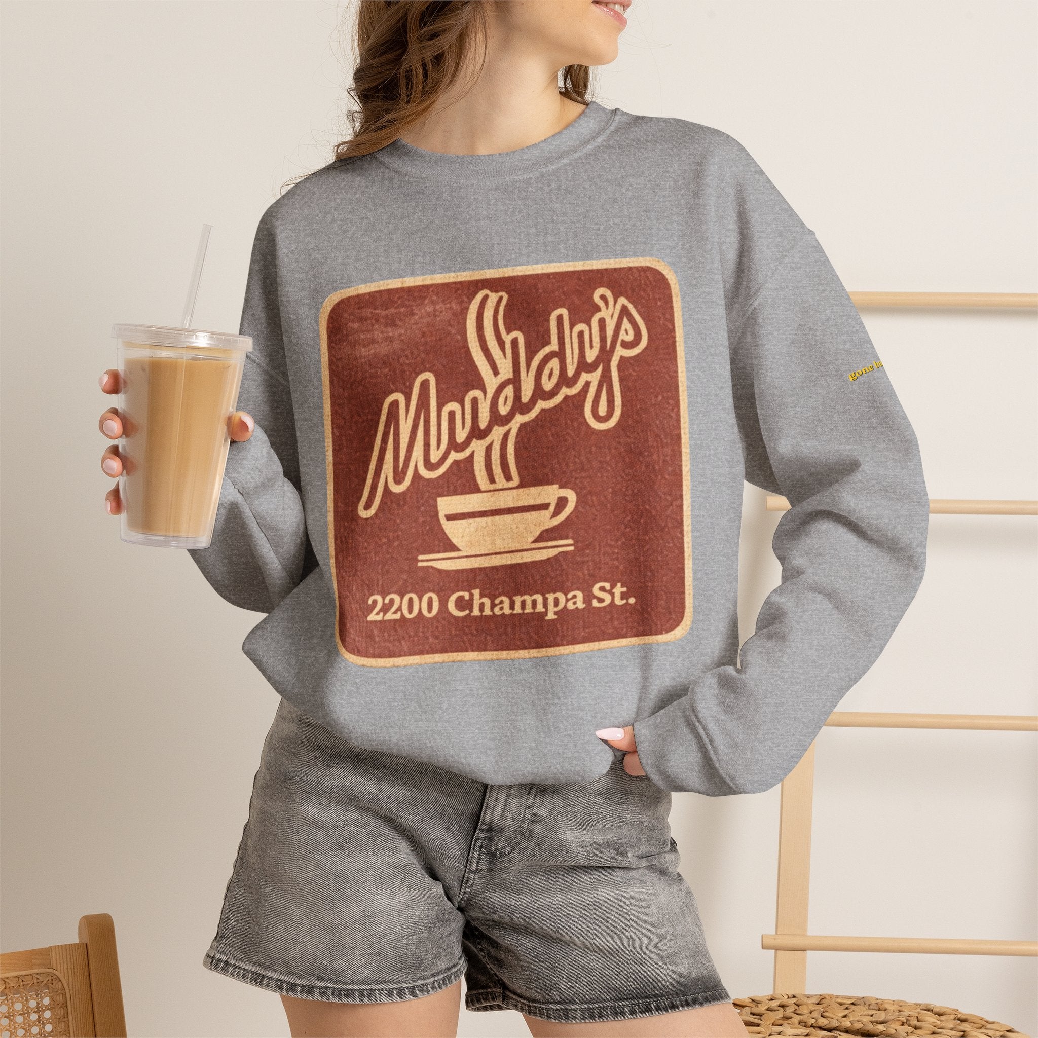 Muddy’s coaster | Native303 Sweatshirt