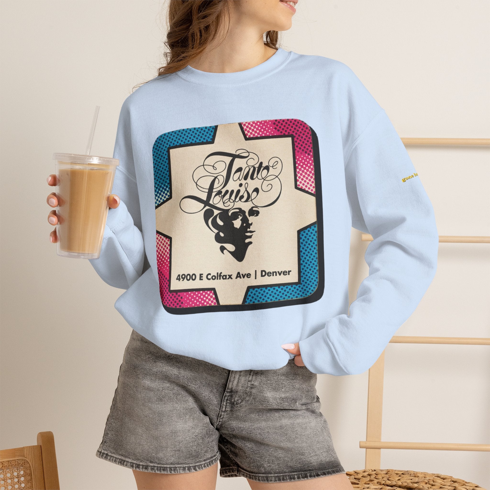Tante Louise restaurant | Native303 Sweatshirt