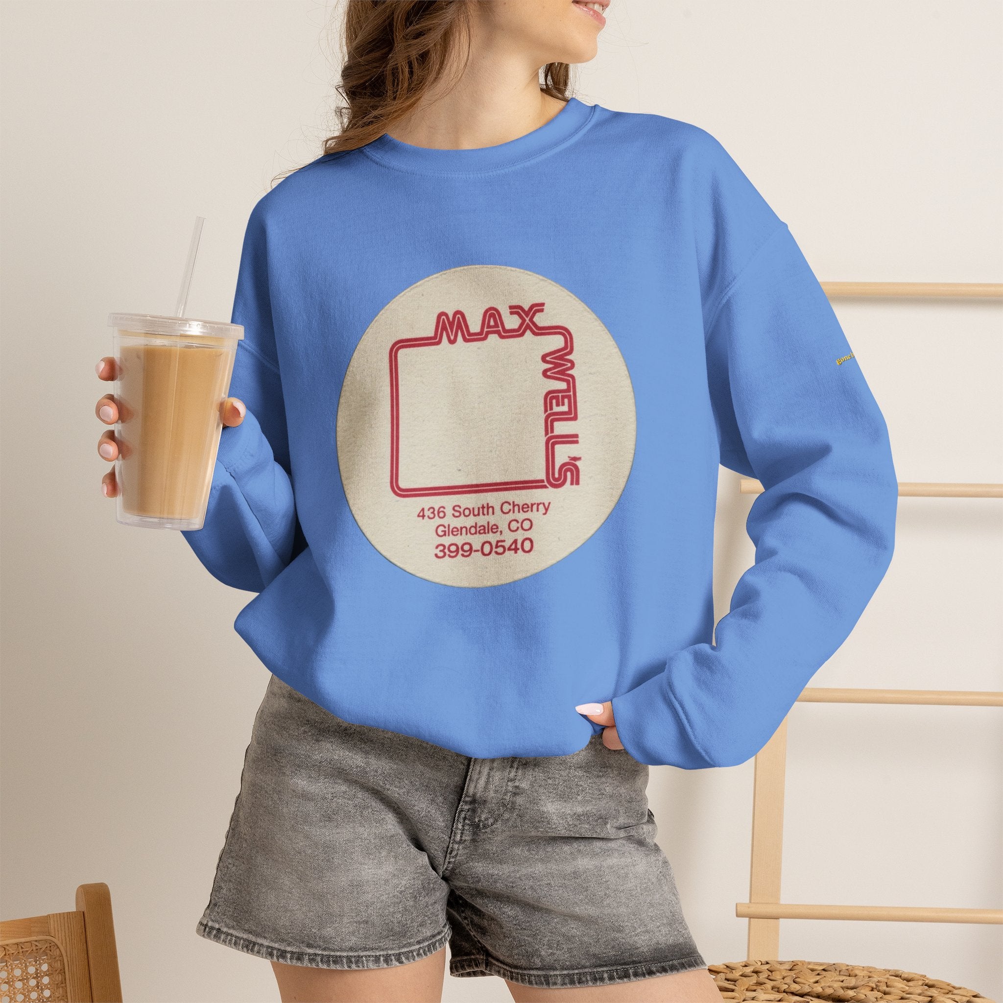 Maxwells coaster | Native303 Sweatshirt