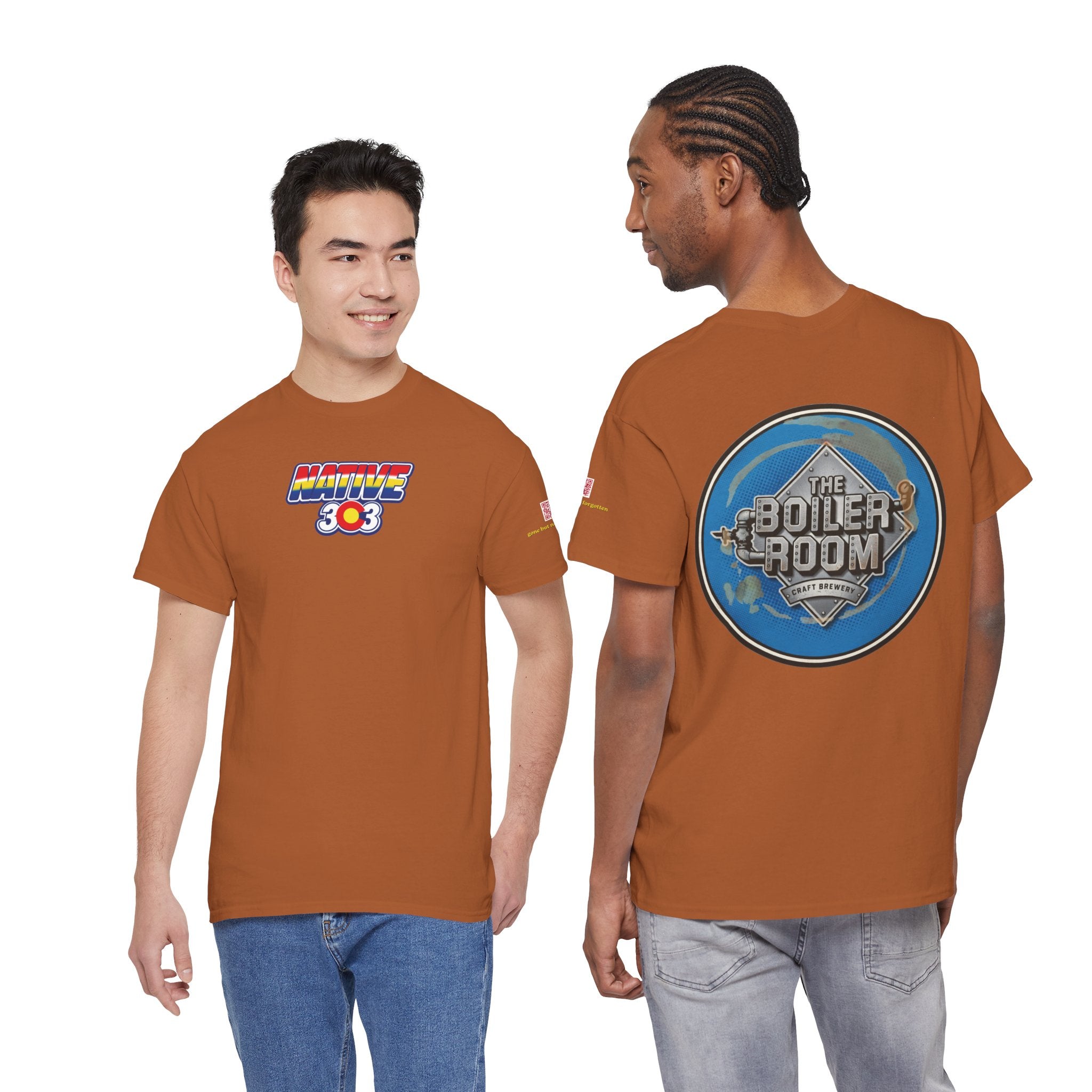 BOILER ROOM (happy hour) - vintage Colorado gear