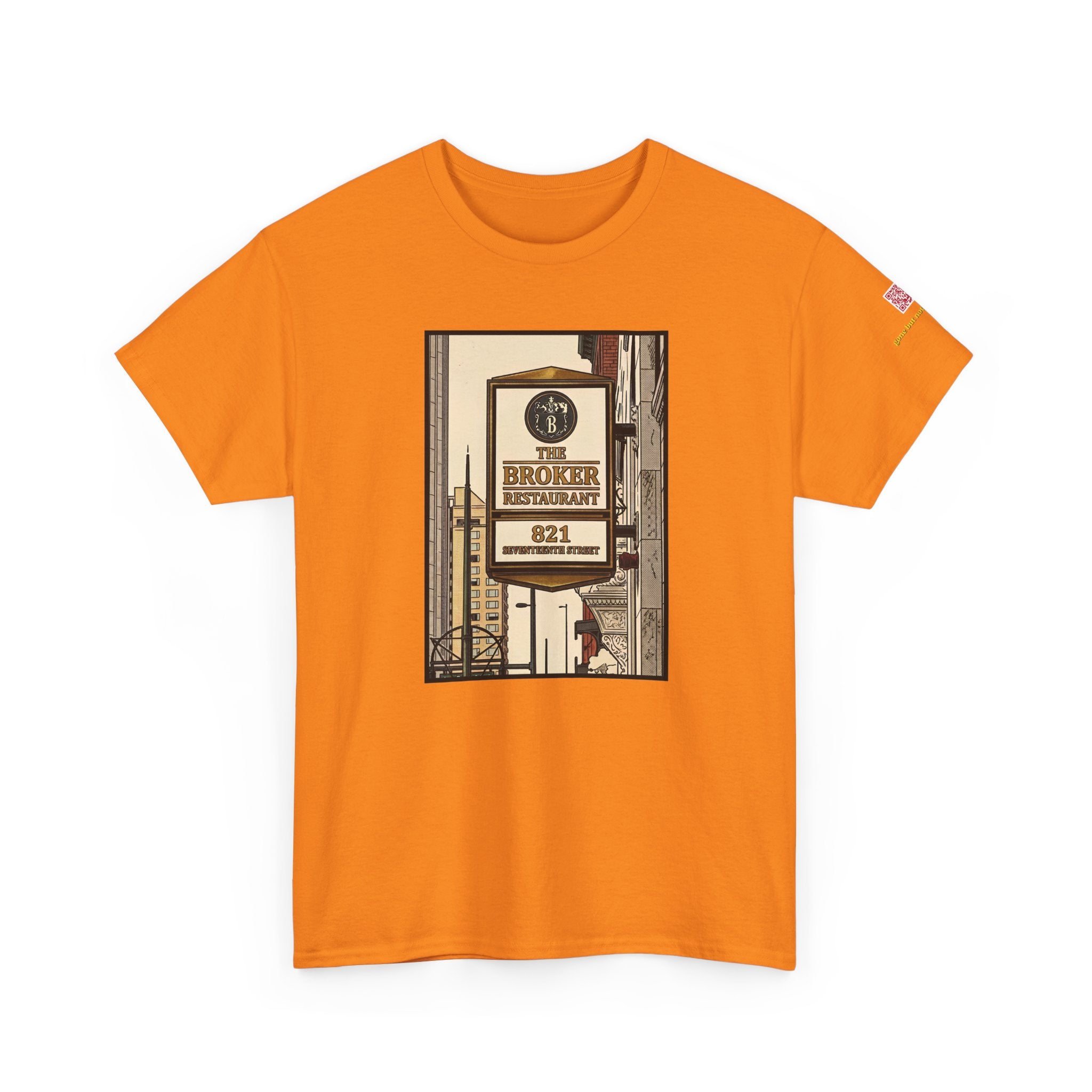 Broker Restaurant - vintage Denver gear