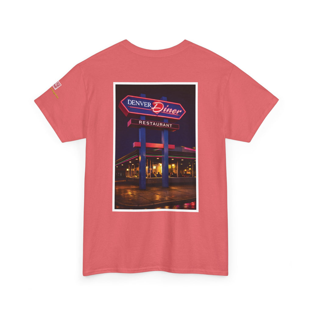 THE DENVER DINER restaurant - vintage Denver gear