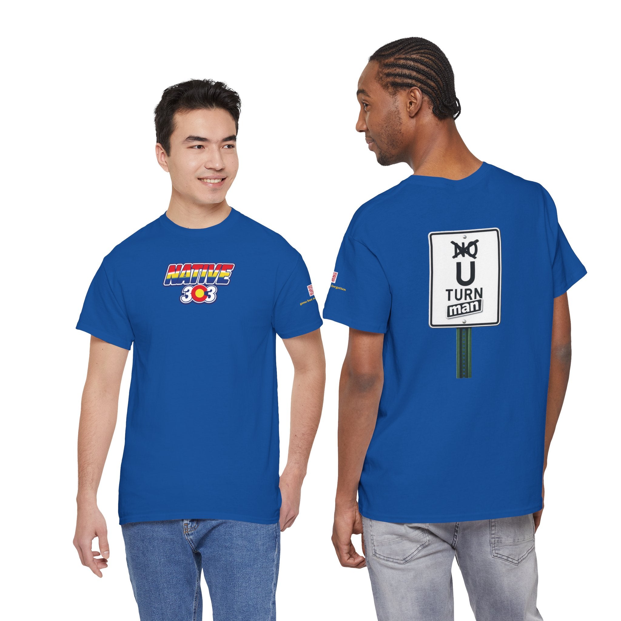 STAN THE U TURN MAN - vintage Colorado gear
