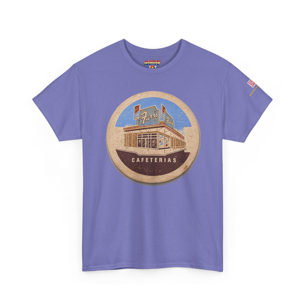 Furr's Cafeterias coaster - vintage Colorado gear