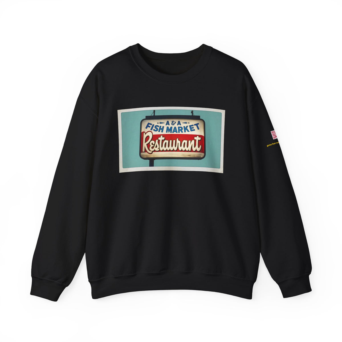 A and A Fish Market | Native303 Sweatshirt