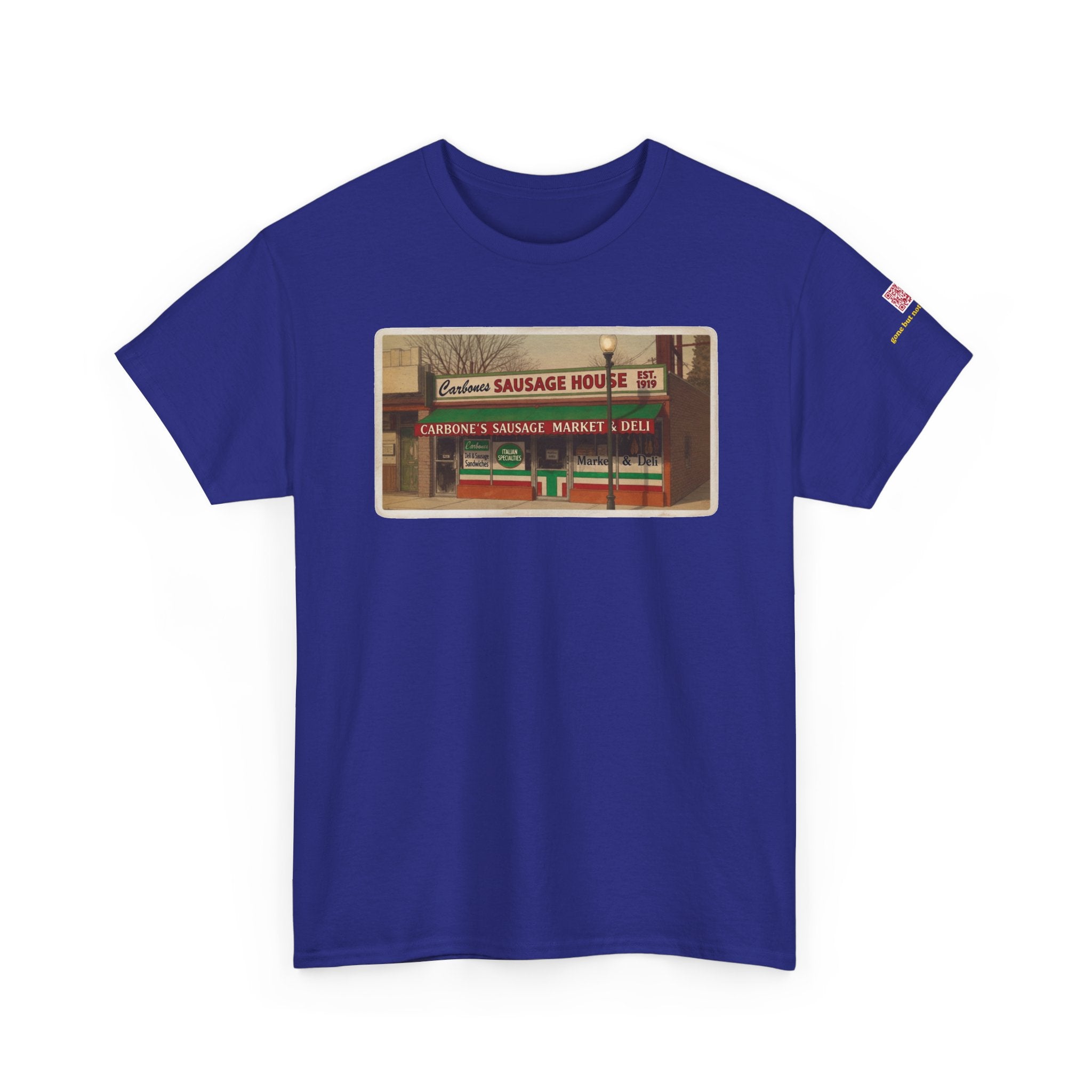 Carbone's Sausage House - vintage Denver gear