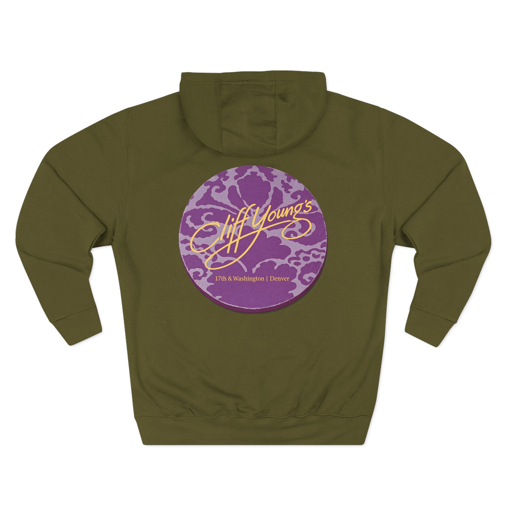 CLIFF YOUNG'S Hoodie