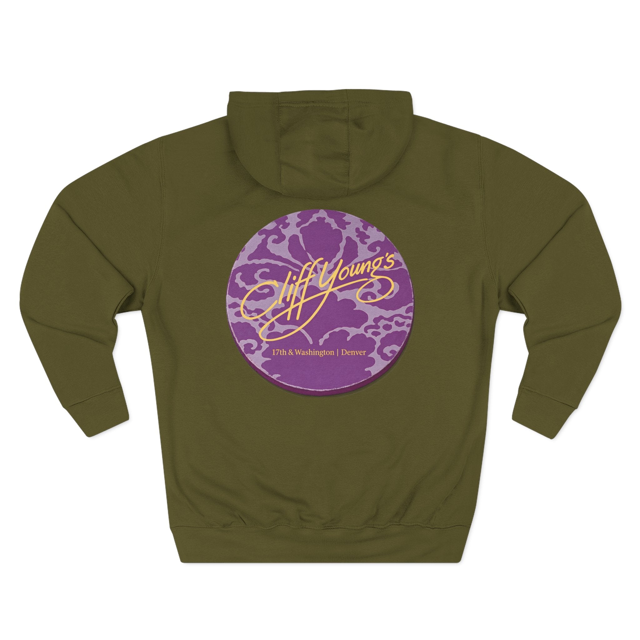 CLIFF YOUNG'S Hoodie