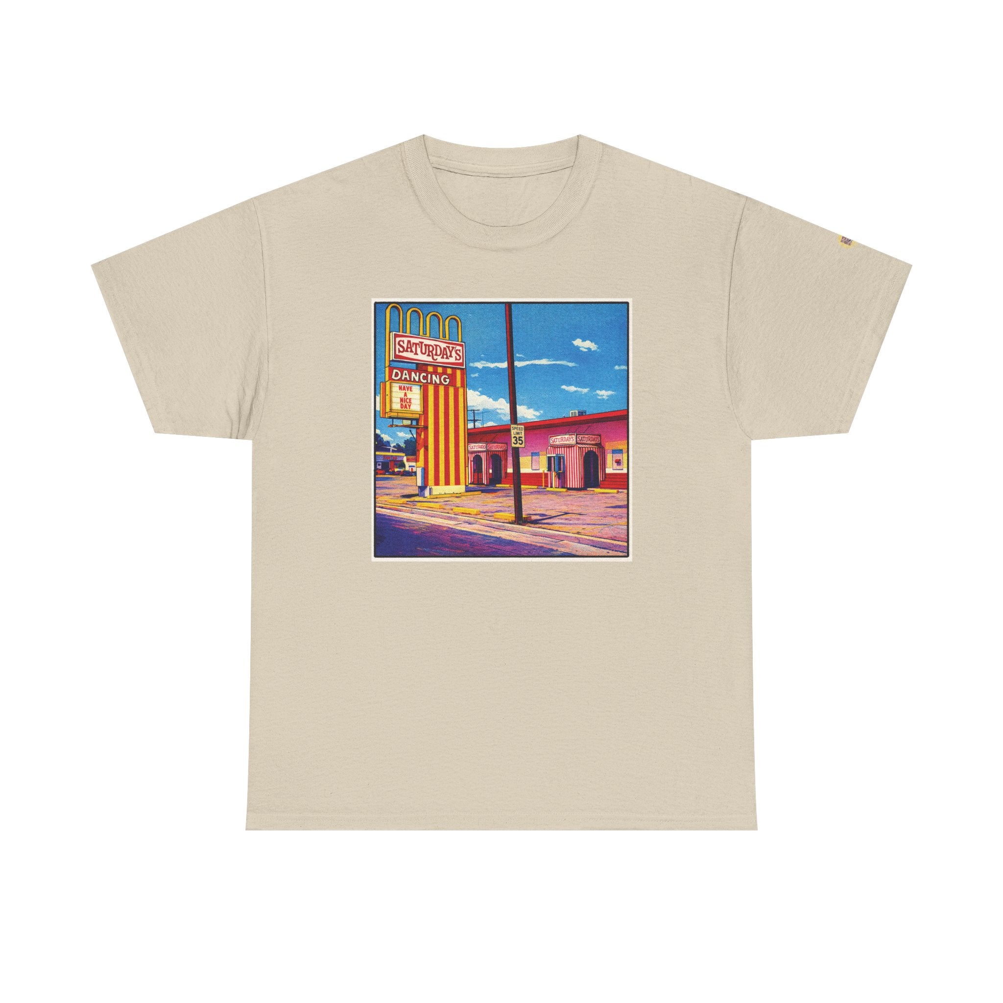 Saturdays Dancing club - vintage Denver gear
