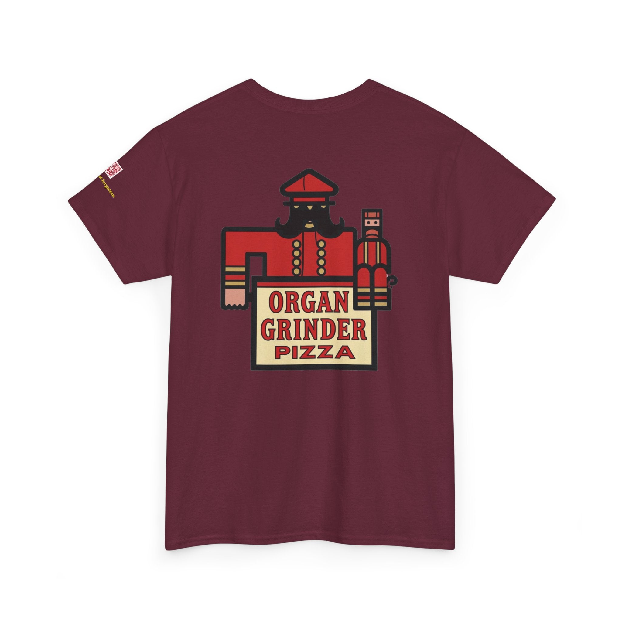 ORGAN GRINDER - vintage Metro Denver gear