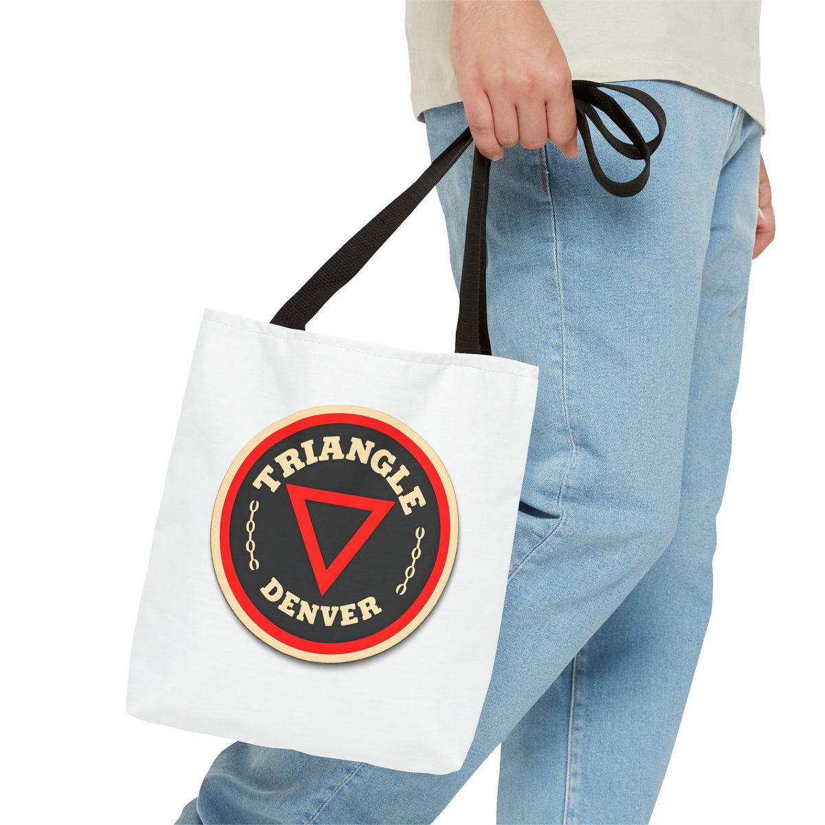 Triangle Bar Tote