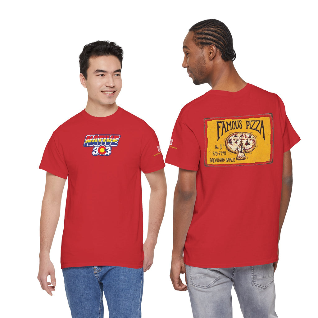 FAMOUS PIZZA - vintage Denver gear