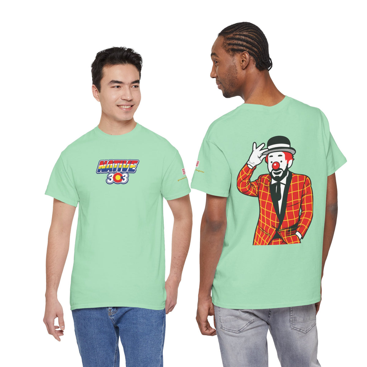BLINKY THE CLOWN - vintage Denver gear