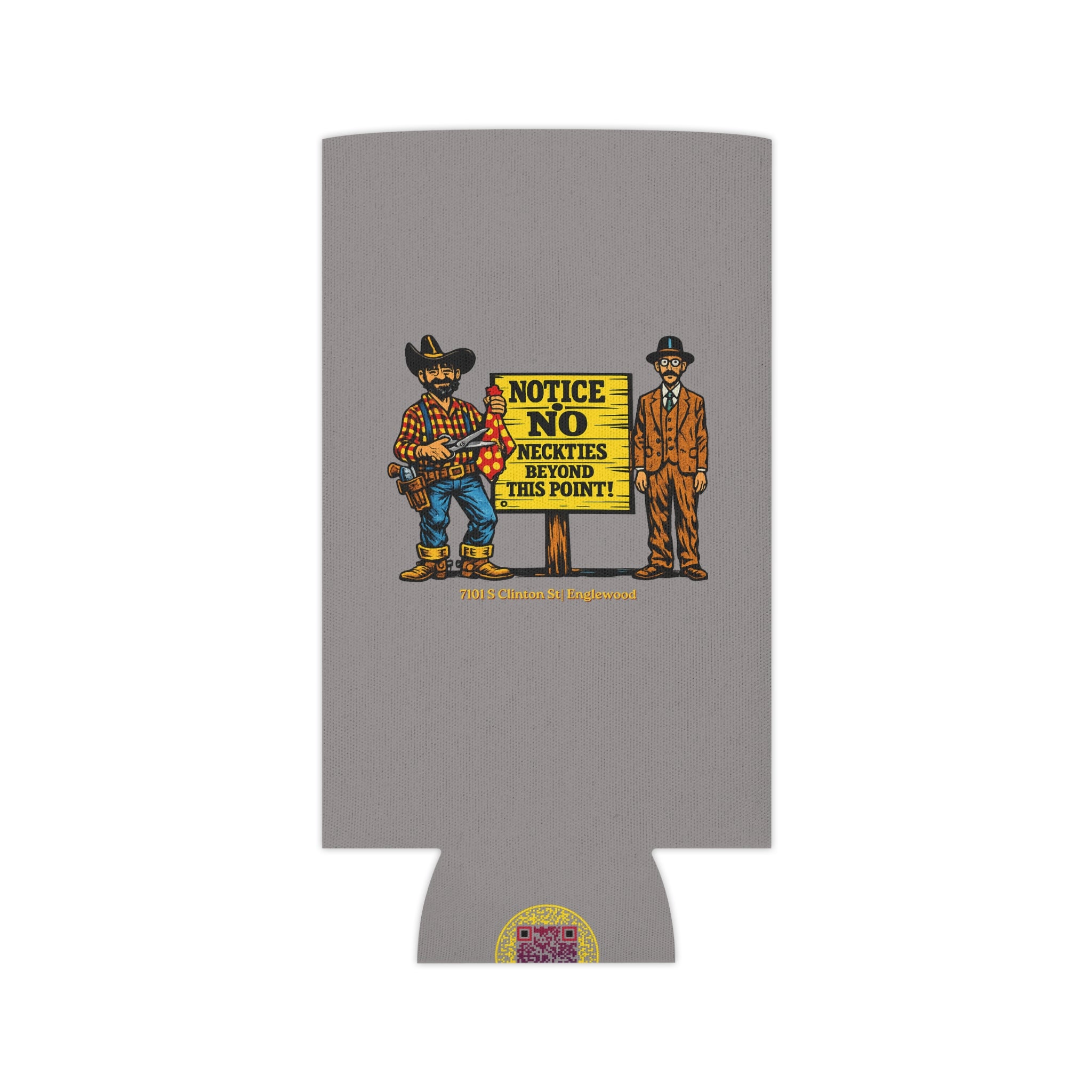 Trail Dust Steakhouse Dem Boys Can Cooler —  Native303 Vintage Denver