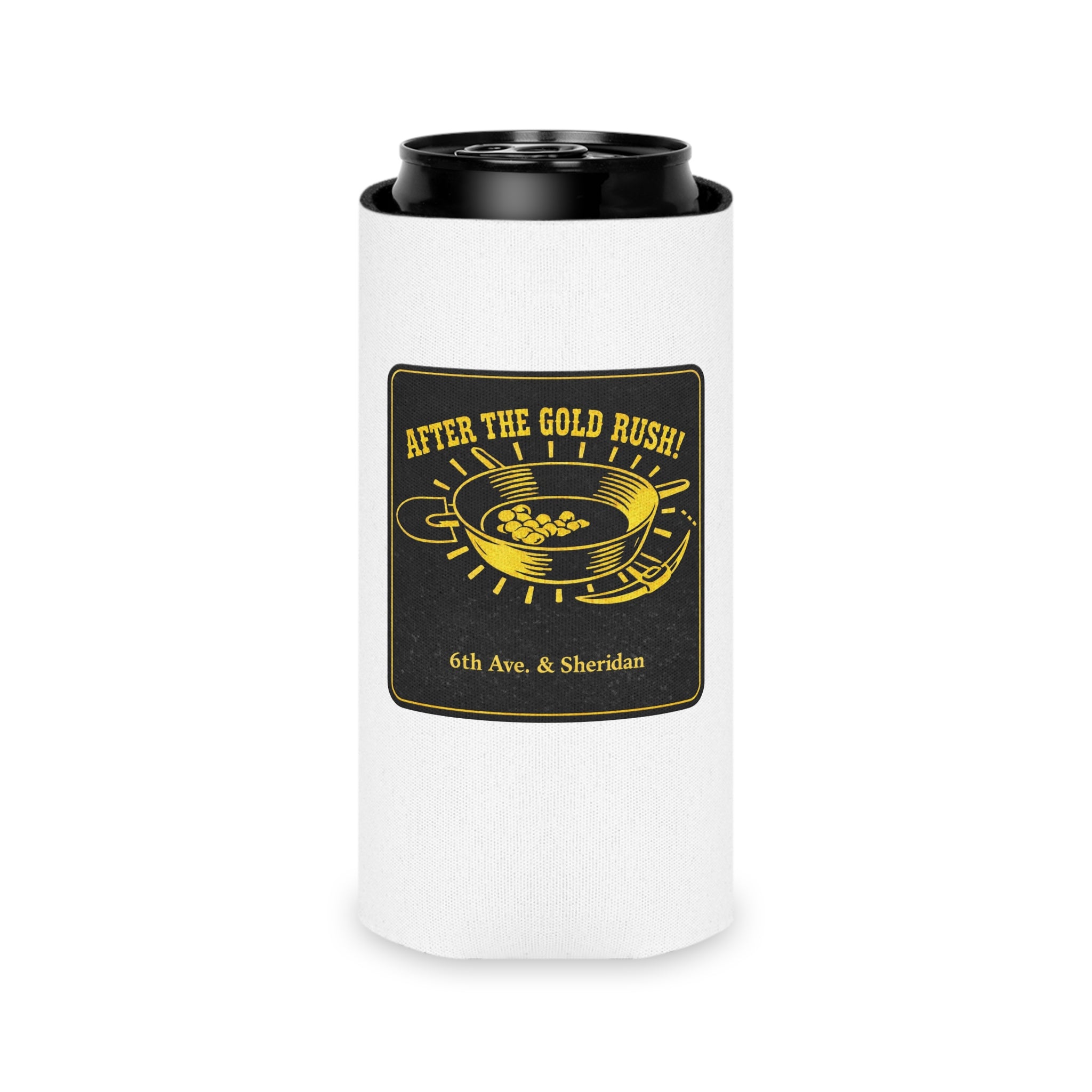 After the Gold Rush Can Cooler —  Native303 Vintage Denver