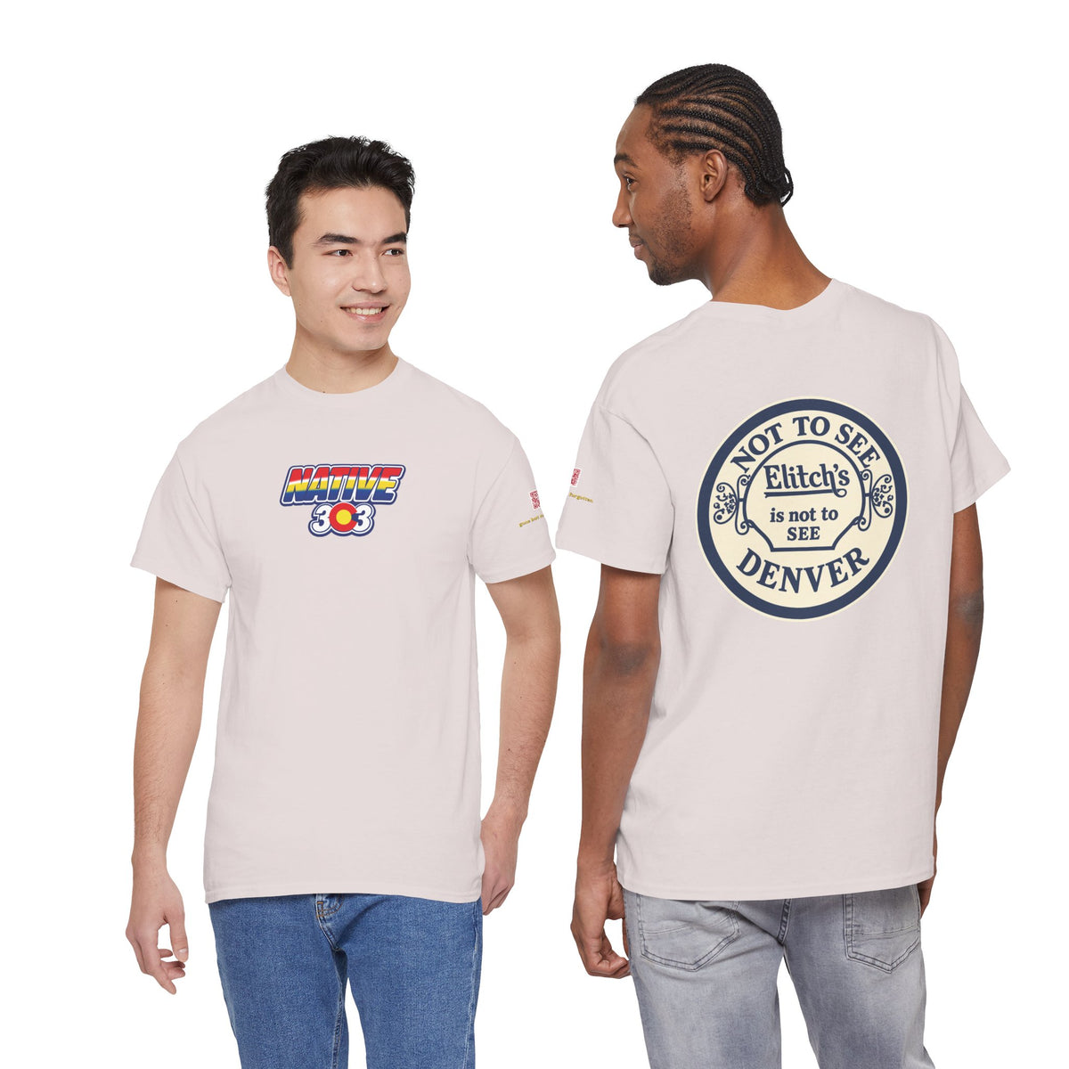 ELITCH GARDENS BLUE - vintage Colorado gear