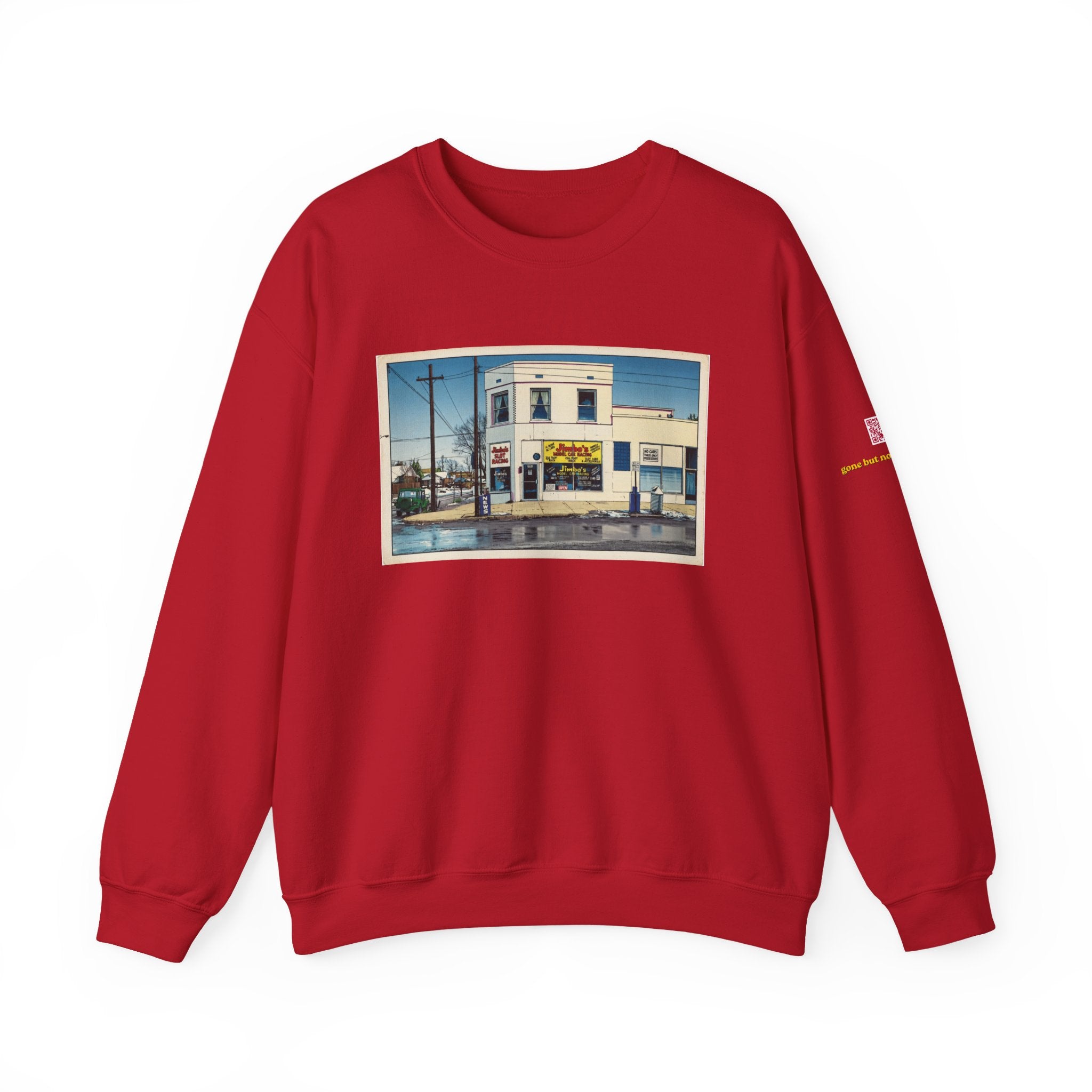 Jimbo’s Slot Car racing | Native303 Sweatshirt