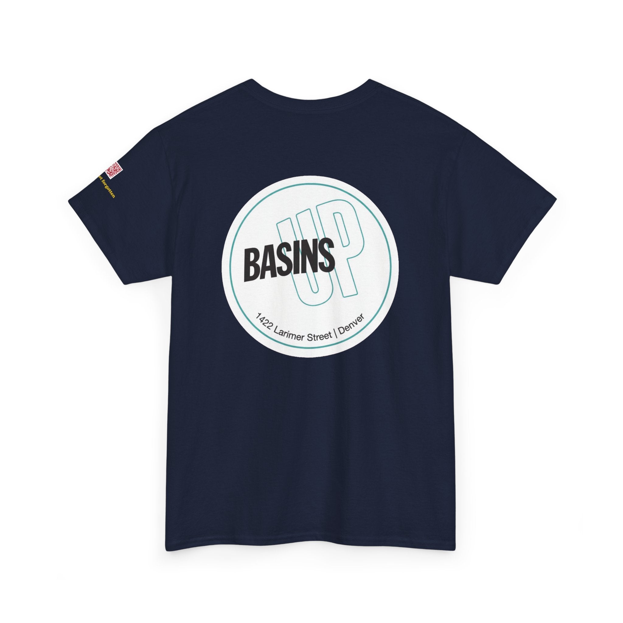 BASIN’S UP coaster - vintage Metro Denver gear