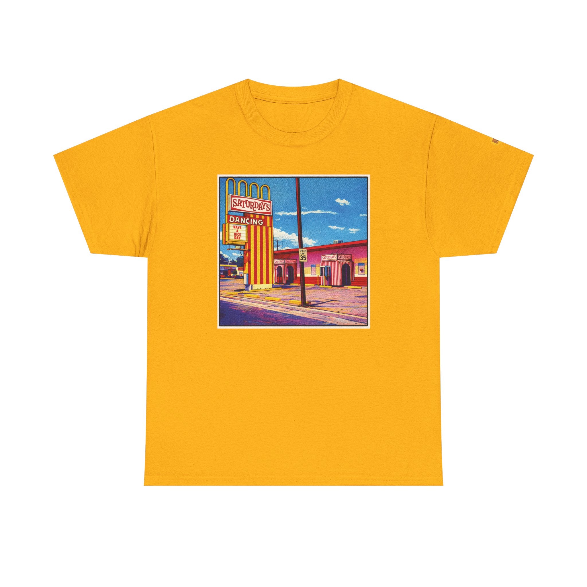 Saturdays Dancing club - vintage Denver gear