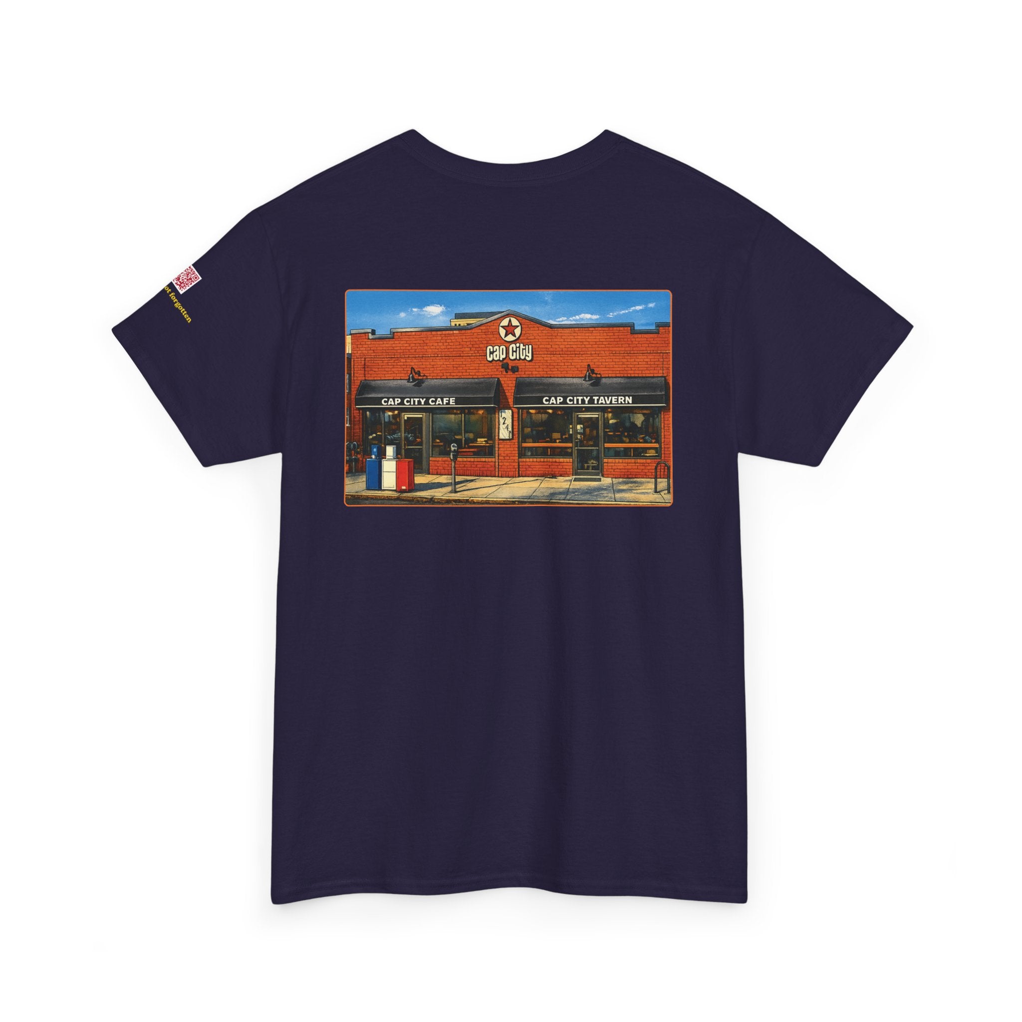 CAP CITY  - vintage Metro Denver gear