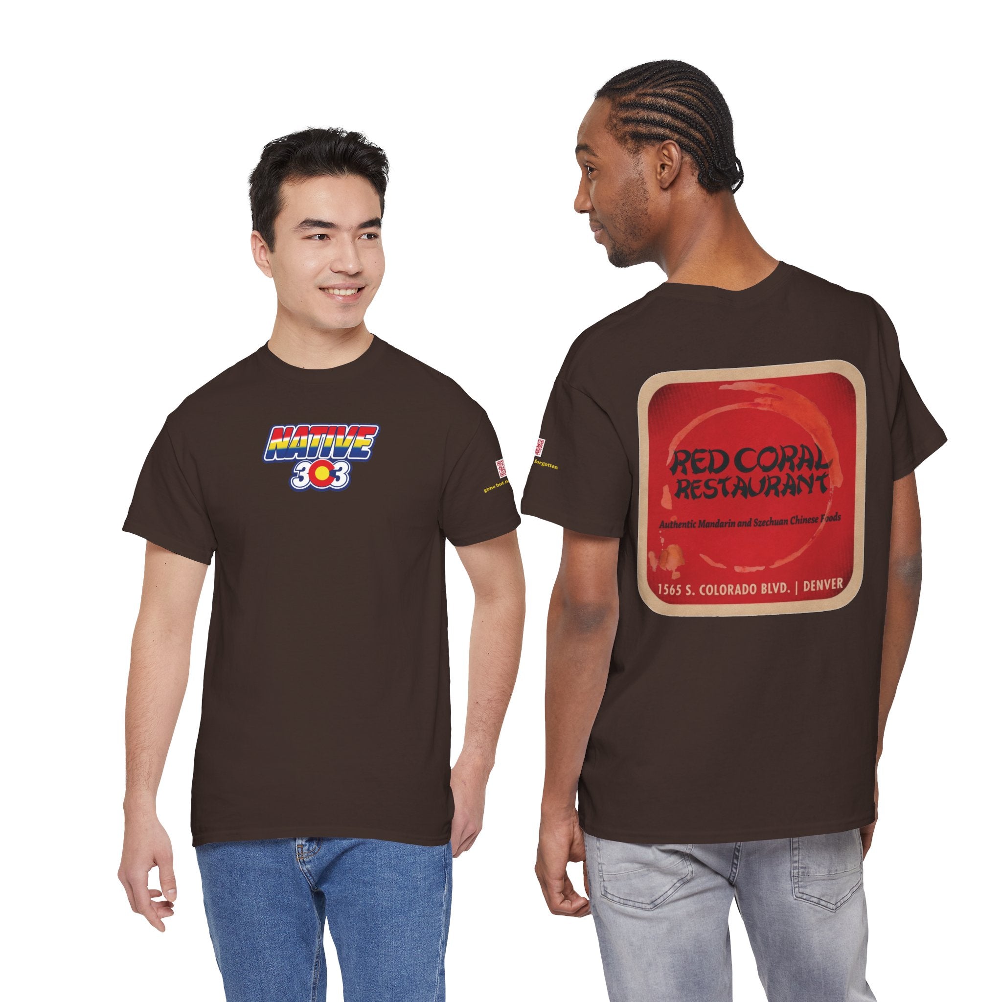 RED CORAL (happy hour) - vintage Colorado gear