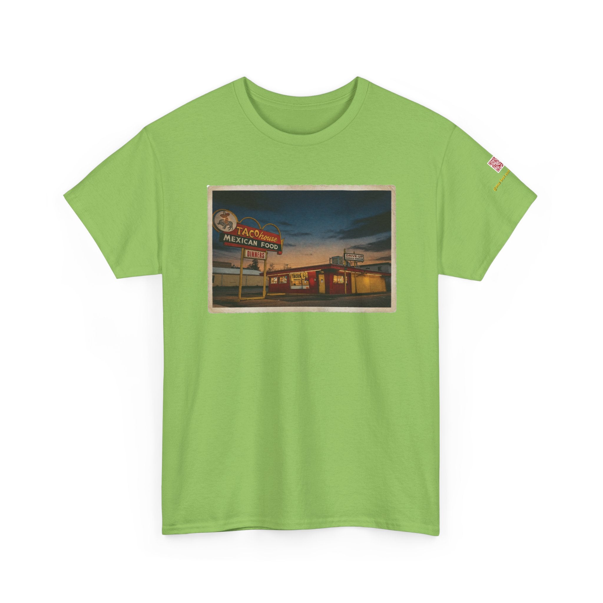 Taco House Mexican Food - vintage Denver gear