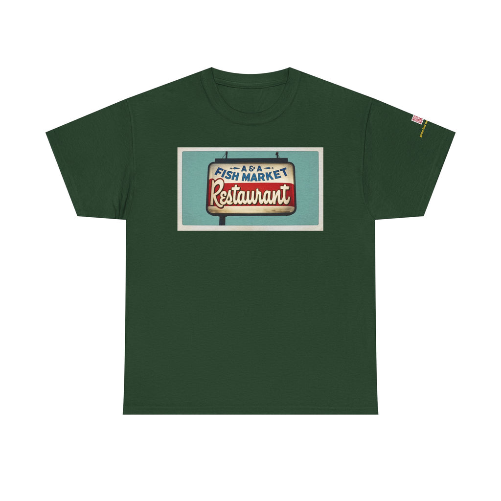 A and A Fish Market - vintage Denver gear