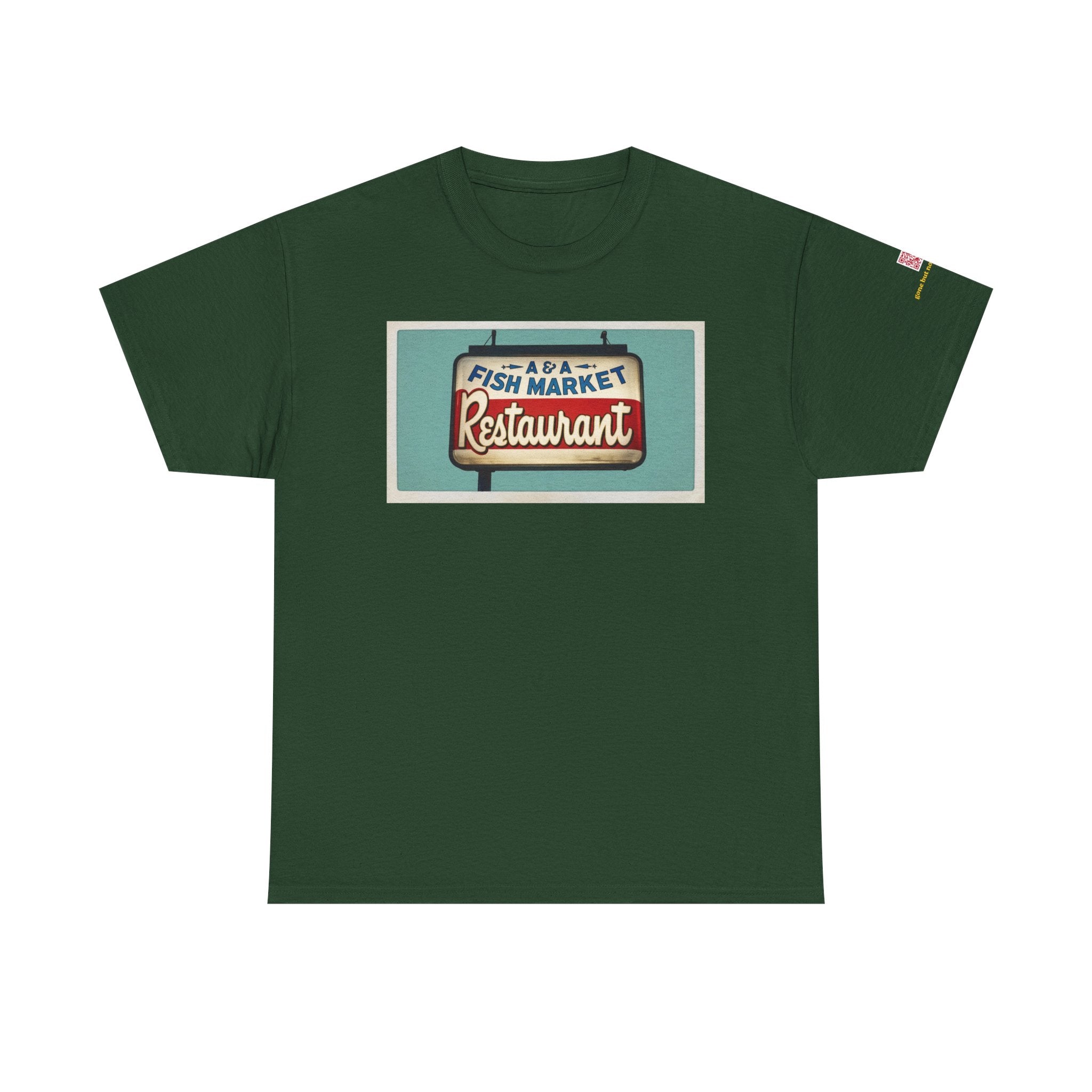 A and A Fish Market - vintage Denver gear